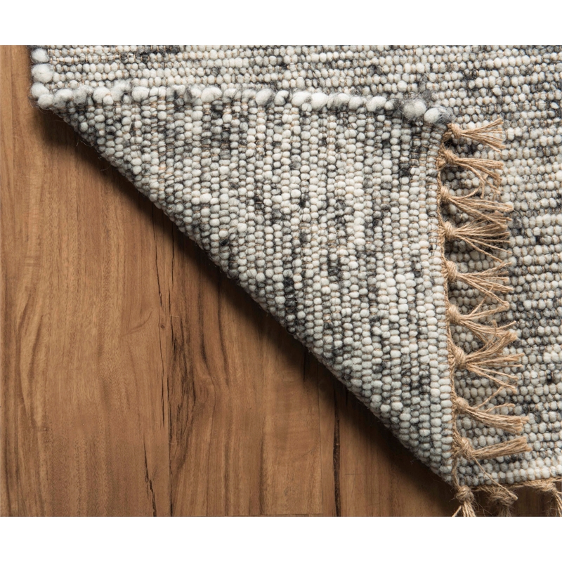 Riverbay Furniture Loop Hand Woven Wool 5'3