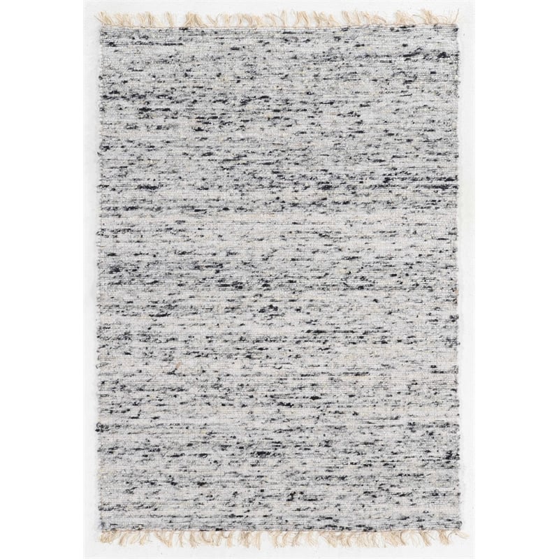 Riverbay Furniture Loop Hand Woven Wool 5'3