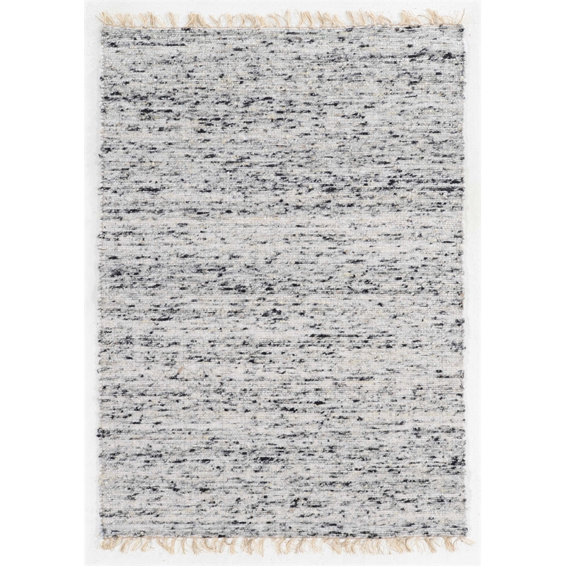 Riverbay Furniture Loop Hand Woven Wool 7'10