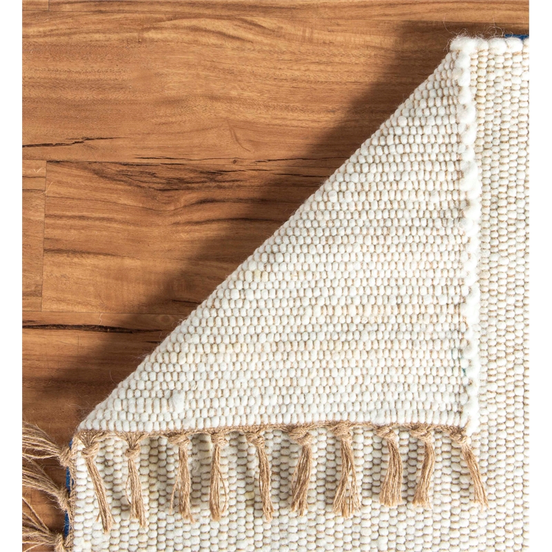 Riverbay Furniture Loop Hand Woven Wool 1'10