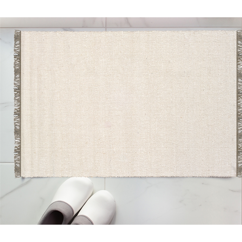 Riverbay Furniture Loop Hand Woven Wool 1'10