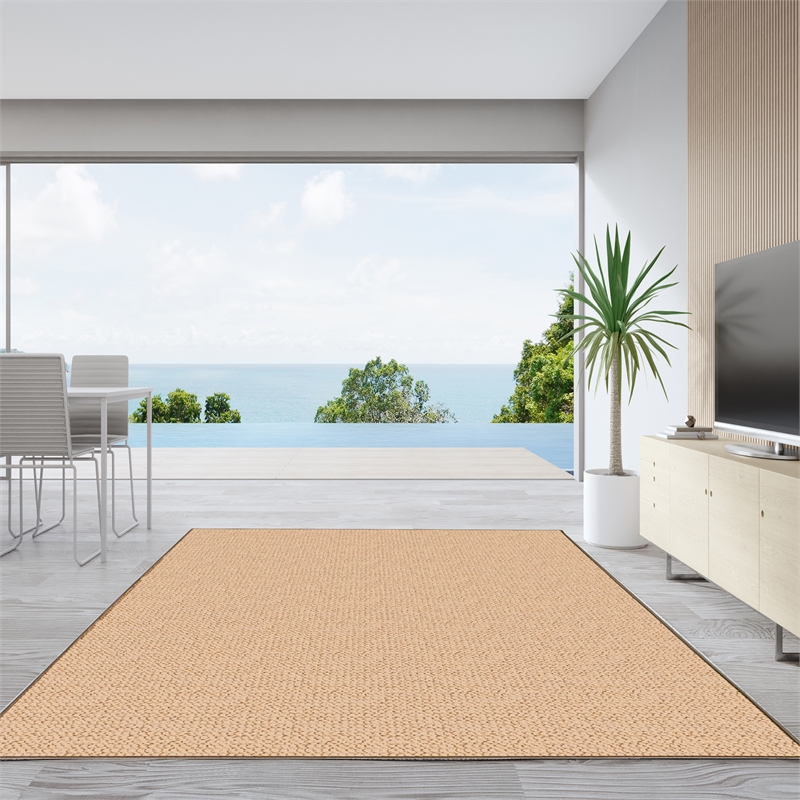 Riverbay Furniture Transitional Hand Tufted Wool 9'10