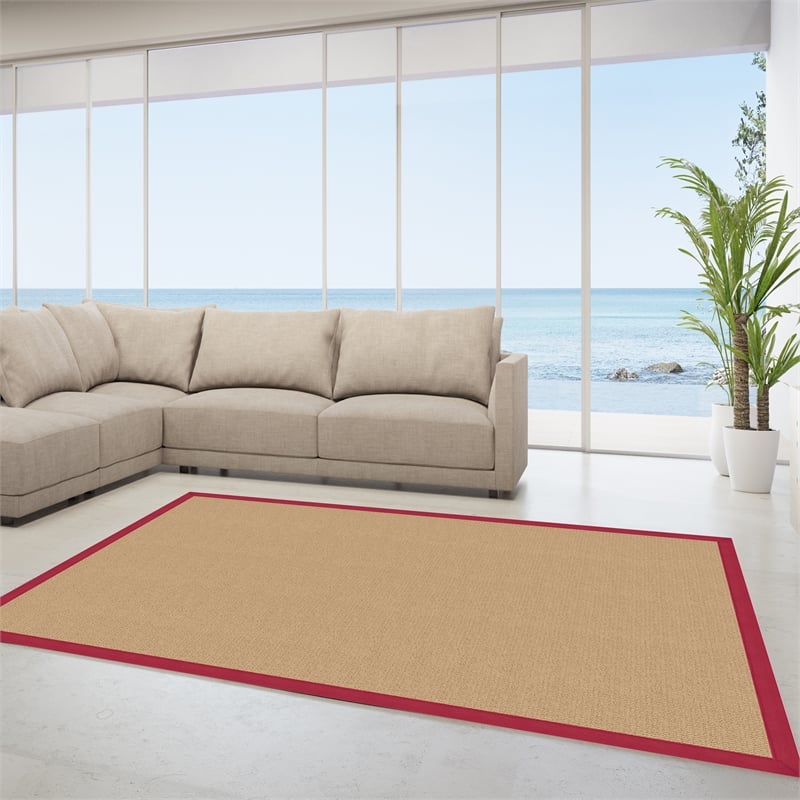 Riverbay Furniture Transitional Machine Tufted Wool 8'9