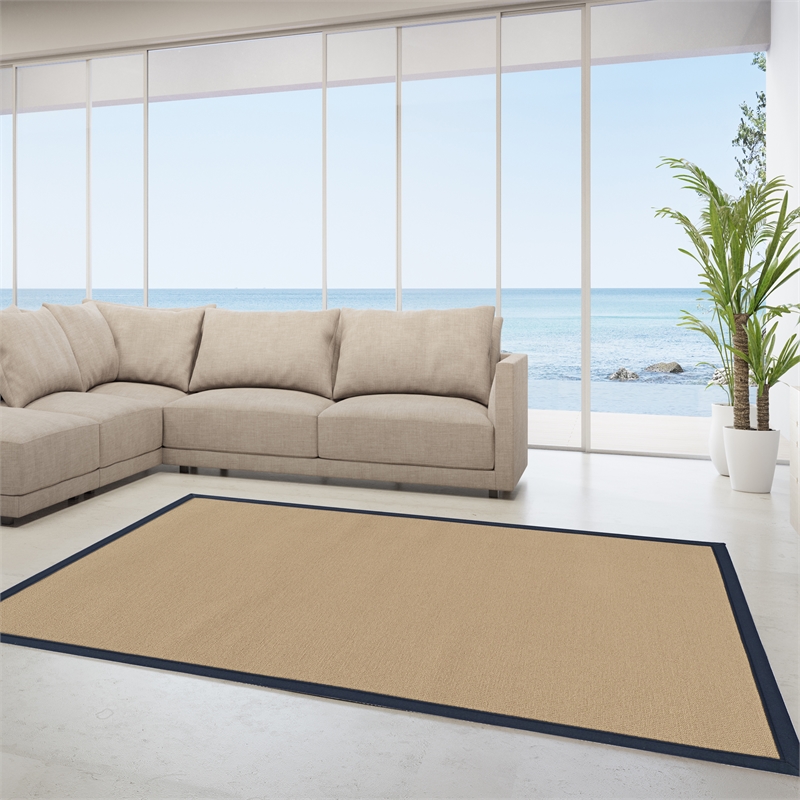 Riverbay Furniture Transitional Machine Tufted Wool 8'9