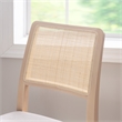 Riverbay Furniture Traditional Beech Wood Chair in Natural