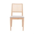 Riverbay Furniture Traditional Beech Wood Chair in Natural