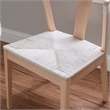 Riverbay Furniture Mid-Century Beech Wood Chair in Natural