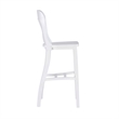 Riverbay Furniture Transitional Wood Set of Two Counter Stools in White