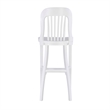 Riverbay Furniture Transitional Wood Set of Two Counter Stools in White