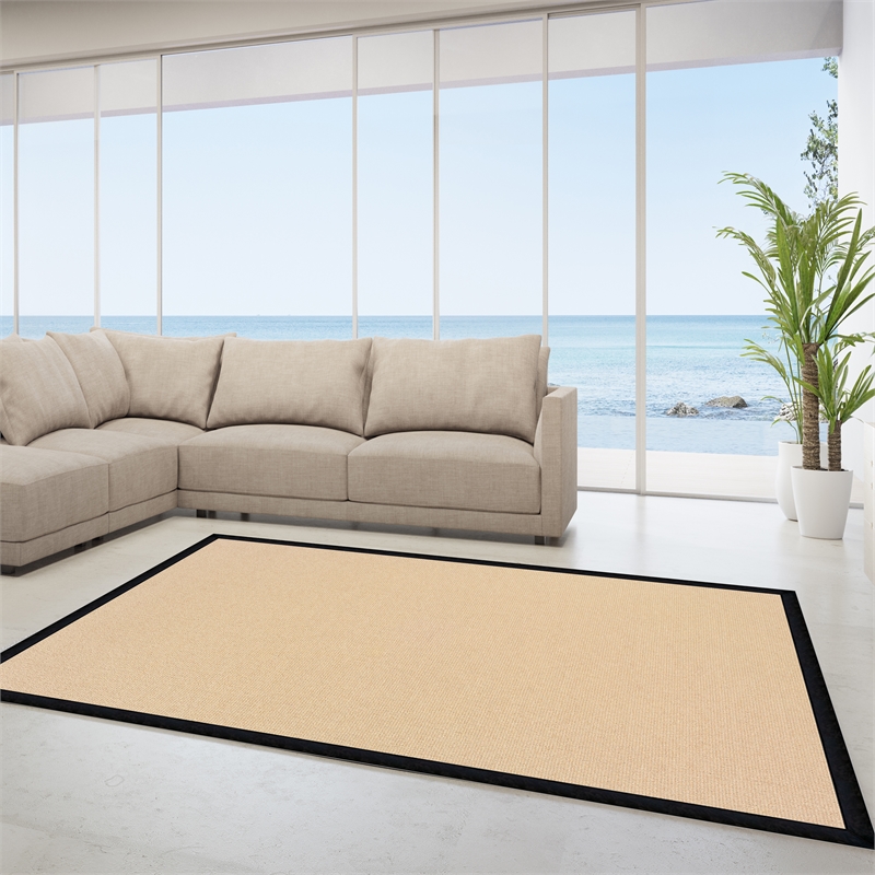 Riverbay Furniture Machine Tufted Wool 8'9