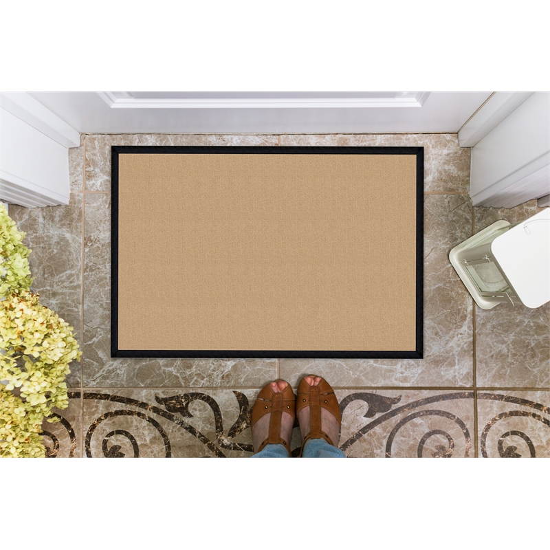 Riverbay Furniture Machine Tufted Wool 1'10