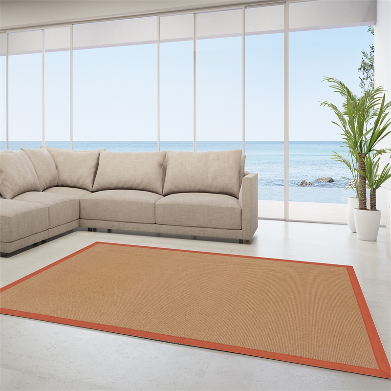 Riverbay Furniture Machine Tufted Wool 8'9