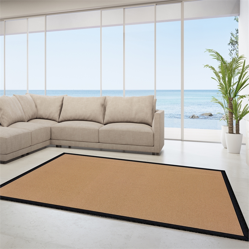 Riverbay Furniture Machine Tufted Wool 8'9