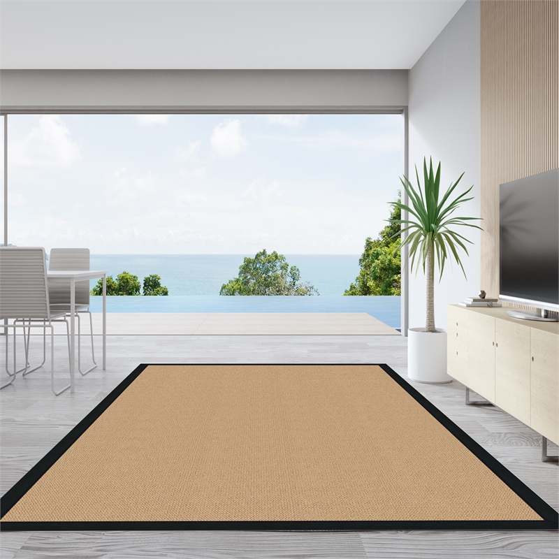 Riverbay Furniture Machine Tufted Wool 9'10