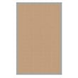 Riverbay Furniture Machine Tufted Wool 8'x11' Rug in Sisal and Ice Blue