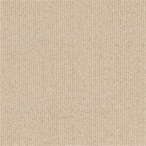 Riverbay Furniture Machine Tufted Wool 2'6&quotx12' Rug in Natural and Beige