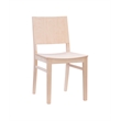 Riverbay Furniture 19'' Mid-Century Wood Side Chair in Natural (Set of 2)