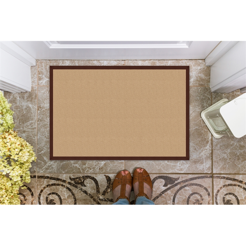 Riverbay Furniture Machine Tufted Wool 1'10