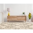 Riverbay Furniture Transitional Polypropylene 8'x10' Rug in Cream and Brown