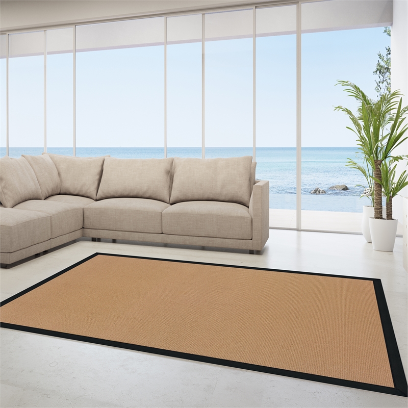 Riverbay Furniture Machine Tufted Wool 8'9