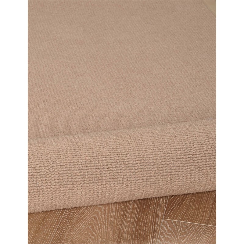 Riverbay Furniture Machine Tufted Wool 9'10