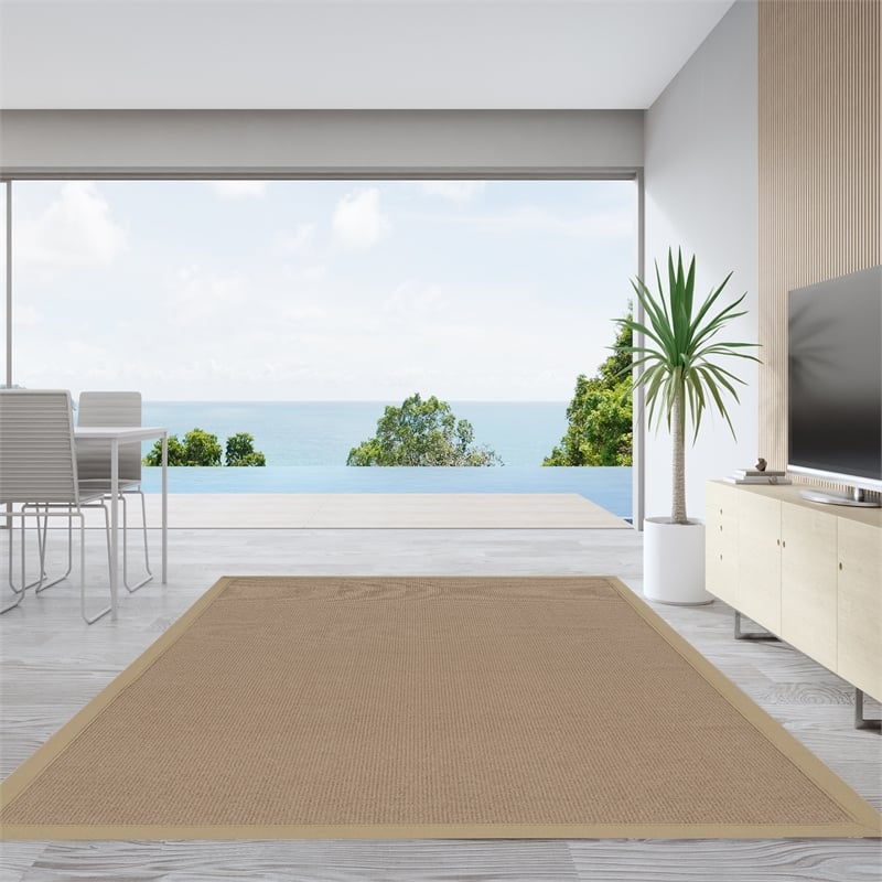 Riverbay Furniture Machine Tufted Wool 9'10