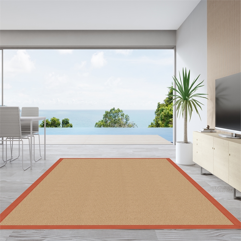 Riverbay Furniture Machine Tufted Wool 9'10