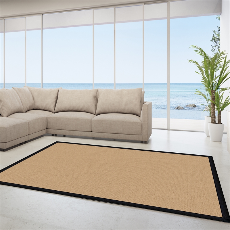 Riverbay Furniture Machine Tufted Wool 8'9