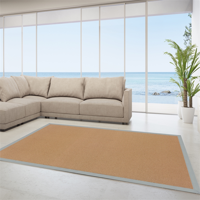 Riverbay Furniture Machine Tufted Wool 8'9