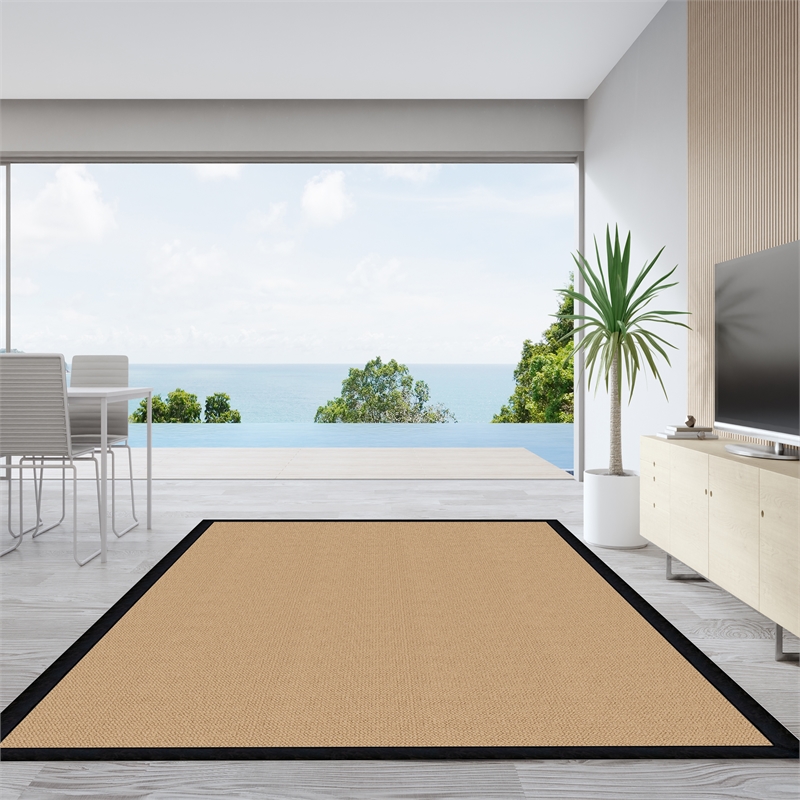 Riverbay Furniture Machine Tufted Wool 9'10