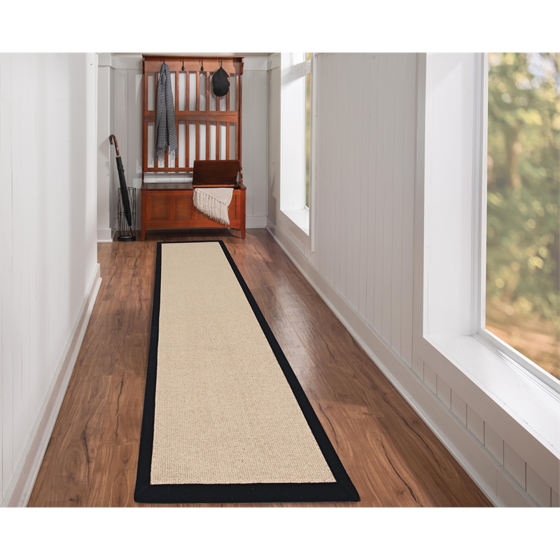 Riverbay Furniture Machine Tufted Wool 2'6