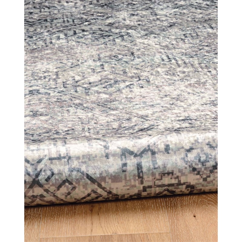 Riverbay Furniture Traditional Woven Polyester 2'2