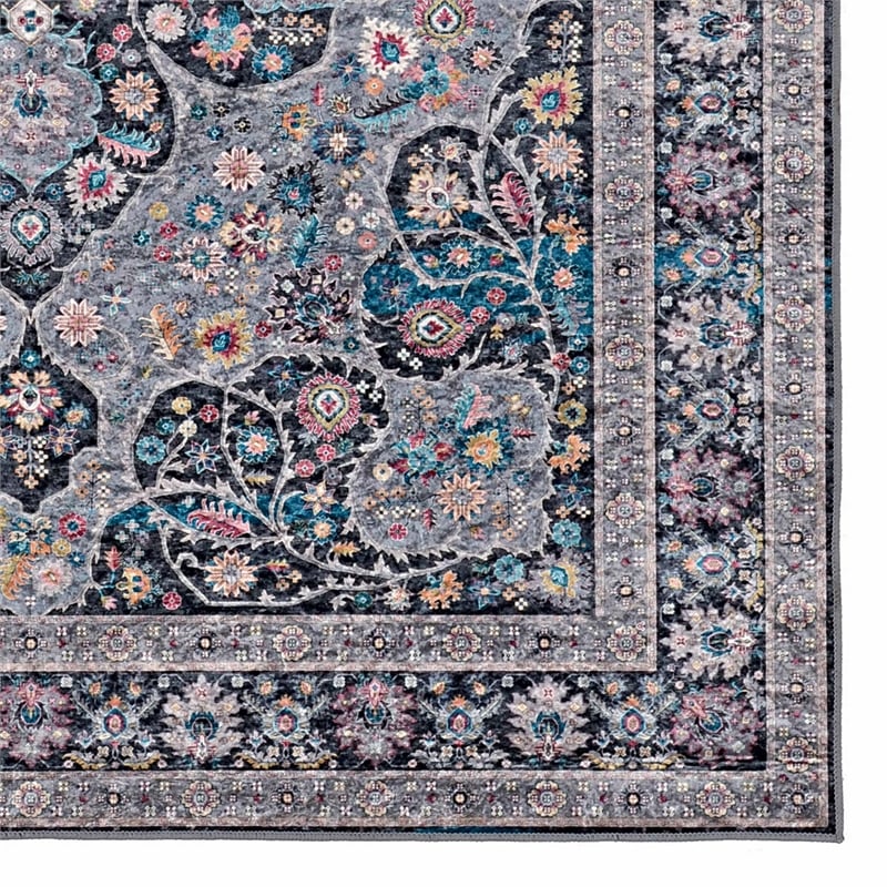 Riverbay Furniture Traditional Woven Polyester 6'7