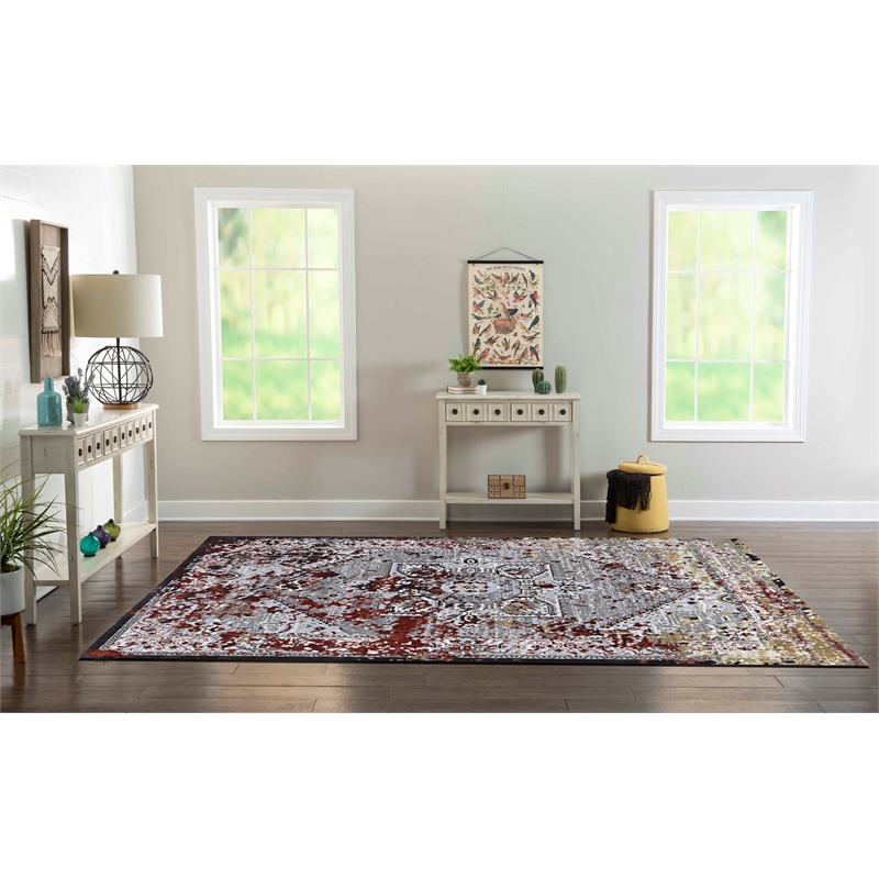 Riverbay Furniture Transitional Power Loomed Polyester 8'x10'6