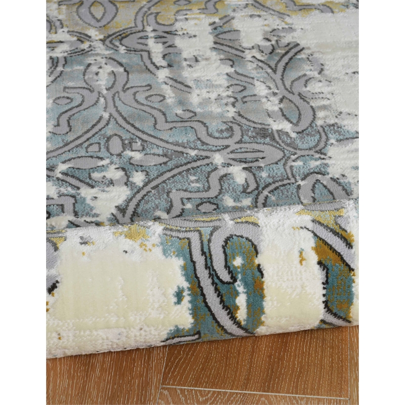 Riverbay Furniture Transitional Power Loomed Polyester 8'x10'6