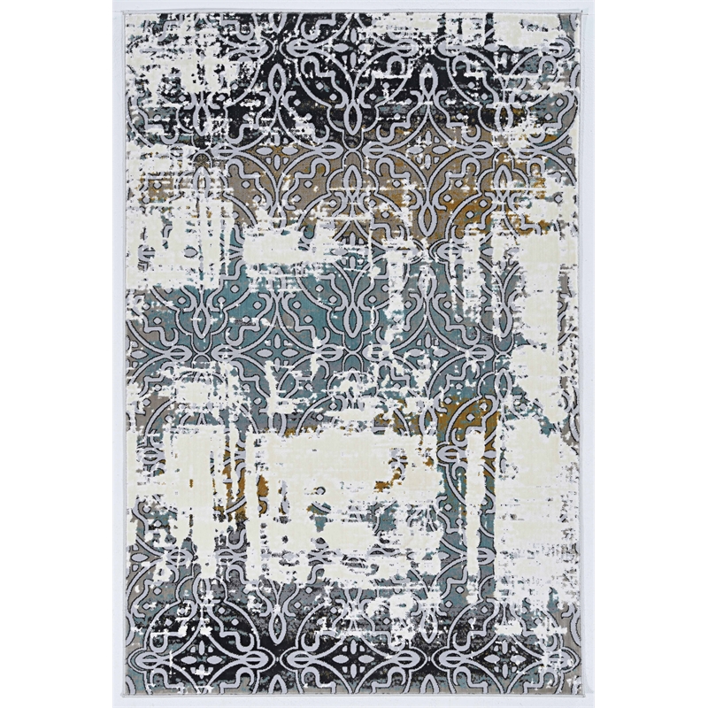 Riverbay Furniture Transitional Power Loomed Polyester 8'x10'6