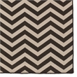 Riverbay Furniture Transitional Reversible Chevron Wool 2'6