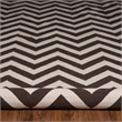 Riverbay Furniture Transitional Reversible Chevron Wool 2'6