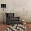 Riverbay Furniture Transitional Reversible Chevron Wool 2'6