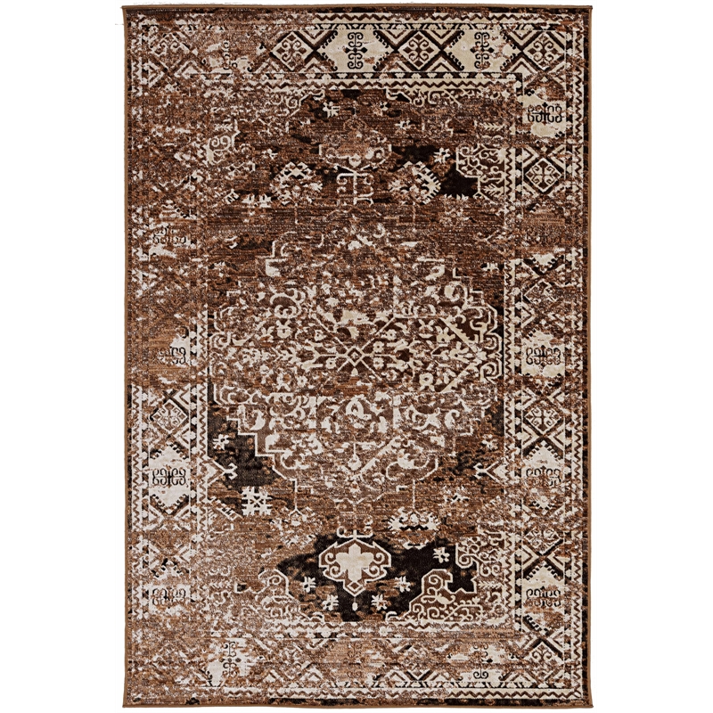 Riverbay Furniture Transitional Power Loomed Polyester 5'x7'6
