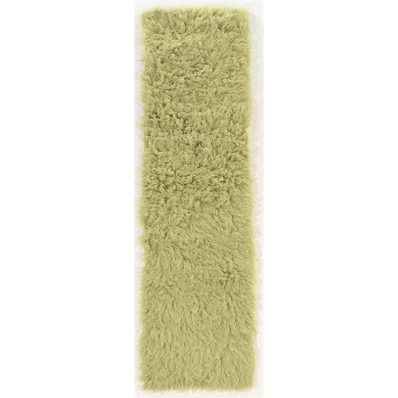 Riverbay Furniture Flokati Hand Woven Wool 2'4