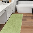Riverbay Furniture Flokati Hand Woven Wool 2'4
