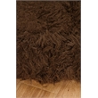 Riverbay Furniture Flokati Hand Woven Wool 3'6