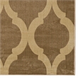 Riverbay Furniture Vintage Polyester 8'x10' Rug in Beige and Sand