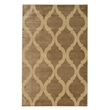 Riverbay Furniture Vintage Polyester 8'x10' Rug in Beige and Sand