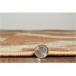 Riverbay Furniture Vintage Polyester 8'x10' Rug in Beige and Sand