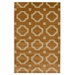 Riverbay Furniture Vintage Polyester 8'x10' Rug in Beige and Sand
