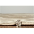 Riverbay Furniture Vintage Polyester 8'x10' Rug in Beige and Sand