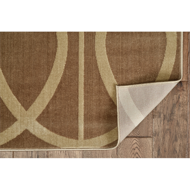 Riverbay Furniture Transitional Polyester 5'x7'6