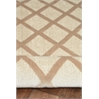 Riverbay Furniture Transitional Polypropylene 8'x10' Rug in Beige
